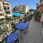 Vista Mare Con Piscina Cala Di Sole Imperia