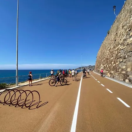 Apartament Vista Mare Con Piscina Cala Di Sole *