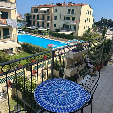 Vista Mare Con Piscina Cala Di Sole شقة *