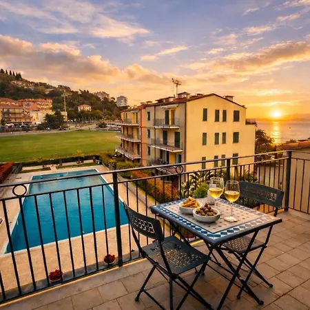 Vista Mare Con Piscina Cala Di Sole *