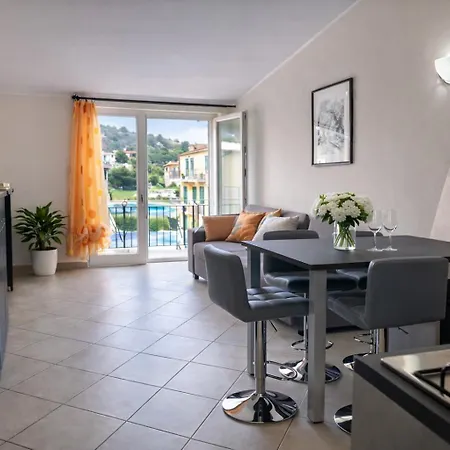 Апартаменты Vista Mare Con Piscina Cala Di Sole