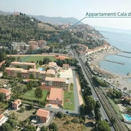 Appartement Vista Mare Con Piscina Cala Di Sole *