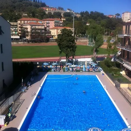 Vista Mare Con Piscina Cala Di Sole Apartament *