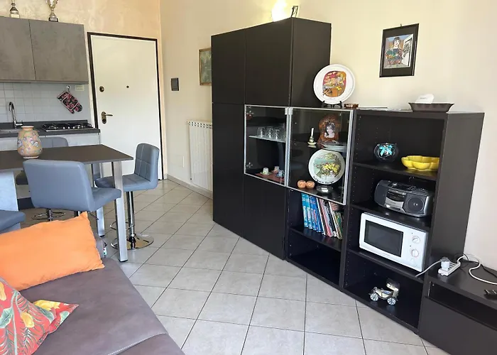 Apartmán Vista Mare Con Piscina Cala Di Sole *