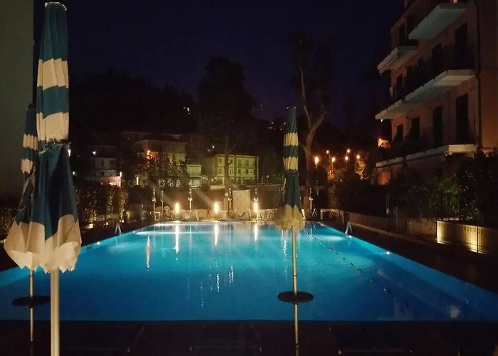 Apartmán Vista Mare Con Piscina Cala Di Sole Imperia